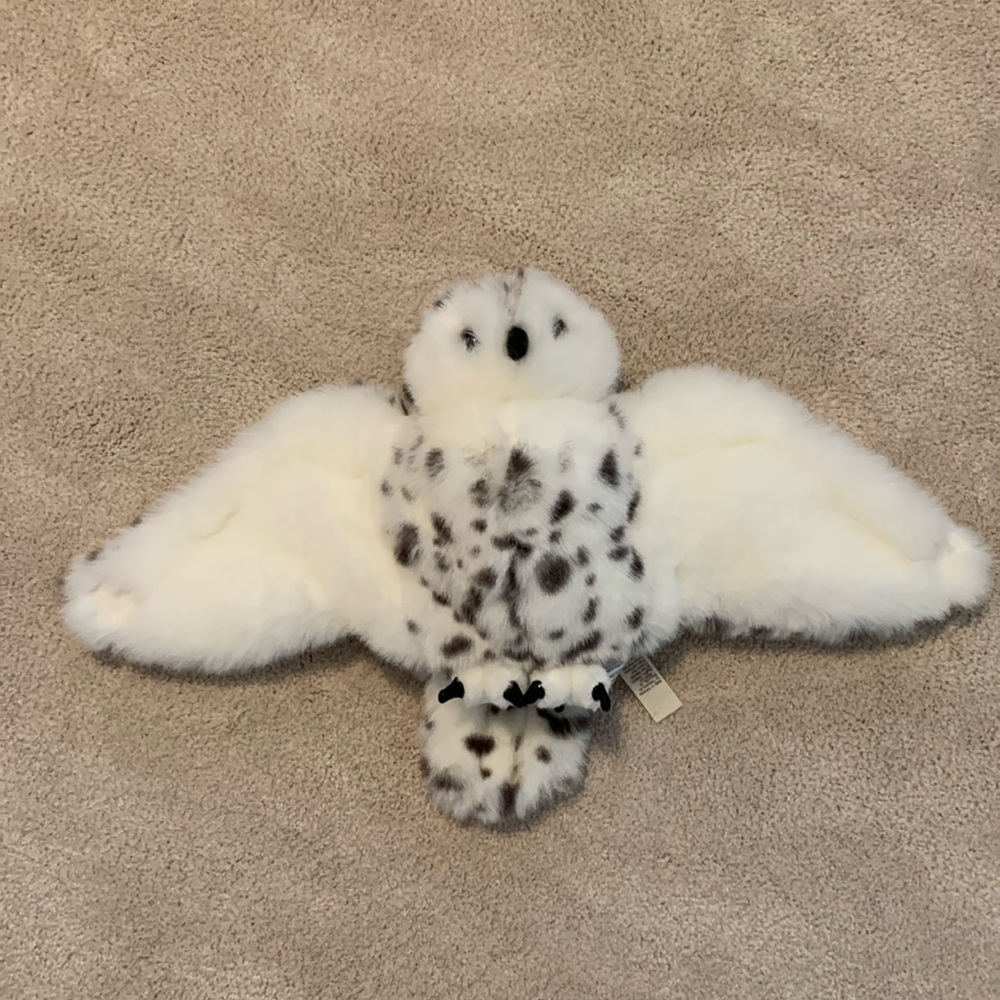 Snowy Owl Puppet